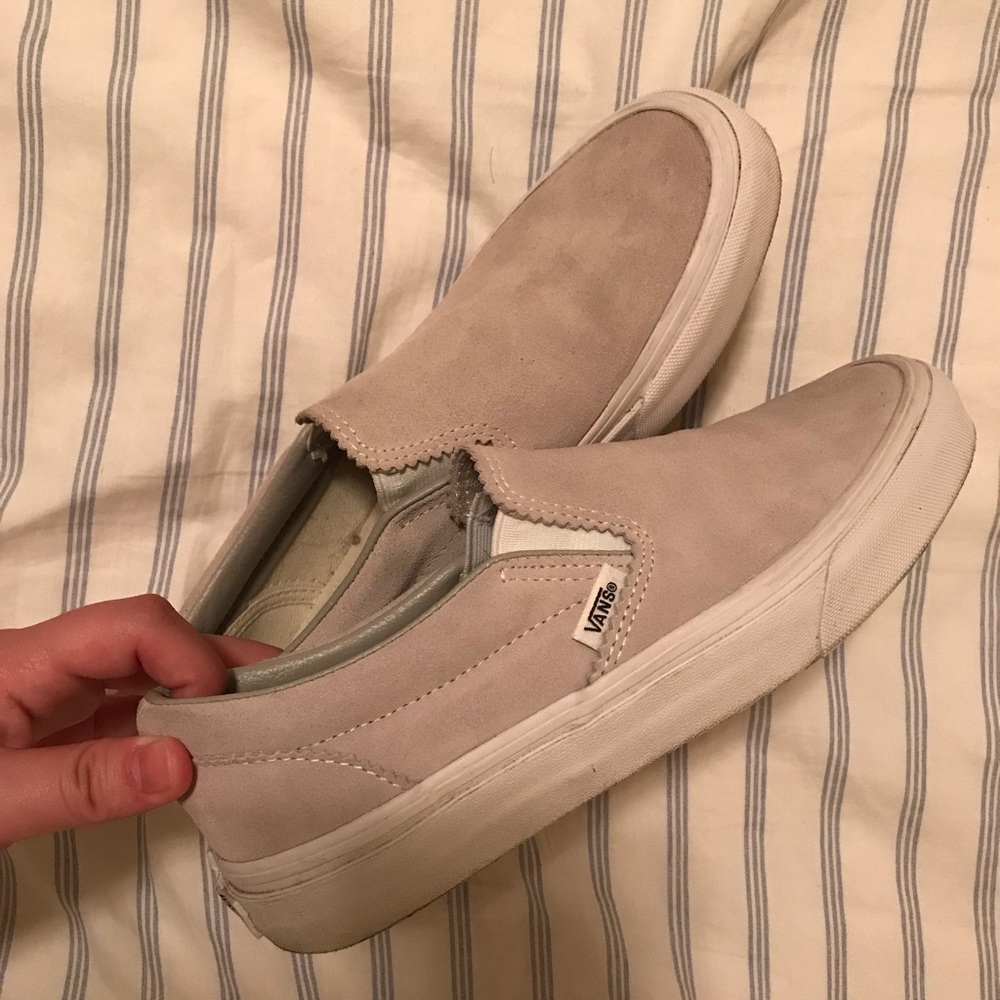Suede Vans